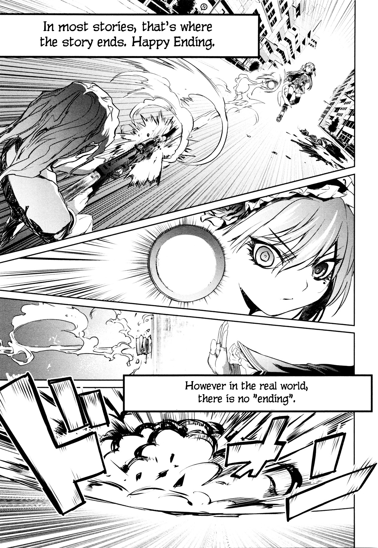 Mahou Shoujo Tokushuusen Asuka Chapter 1 page 78 - Chapter 1