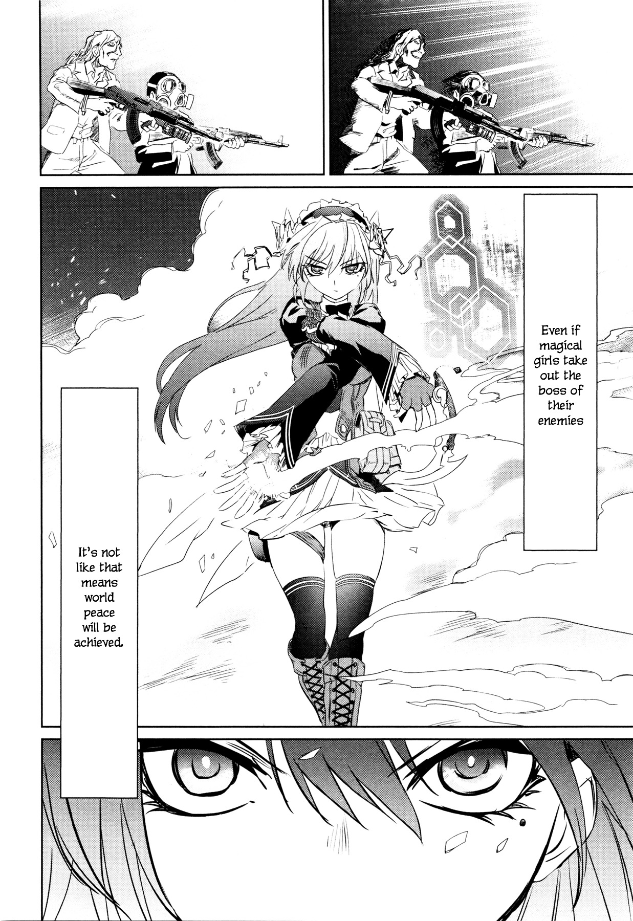 Mahou Shoujo Tokushuusen Asuka Chapter 1 page 79 - Chapter 1