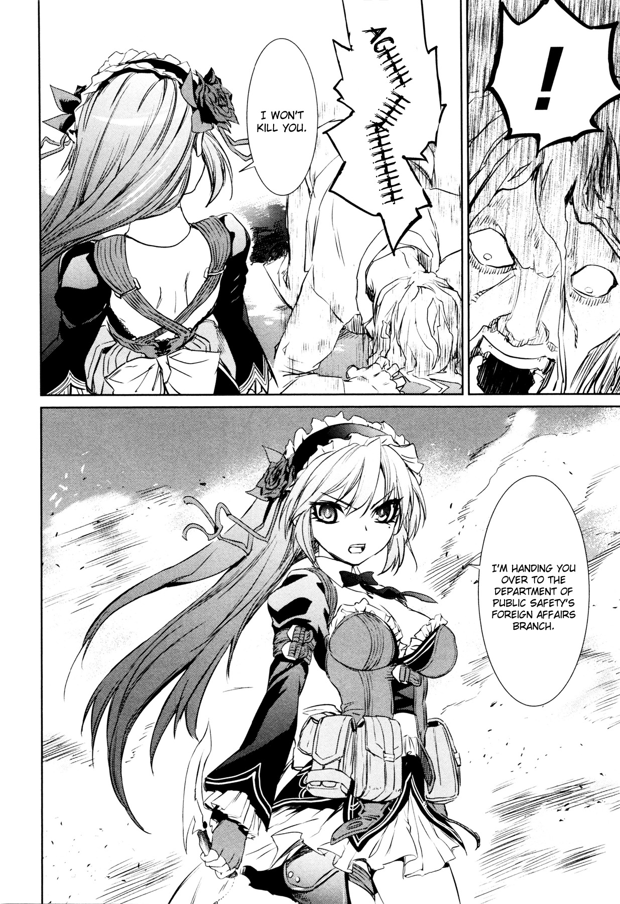 Mahou Shoujo Tokushuusen Asuka Chapter 1 page 81 - Chapter 1