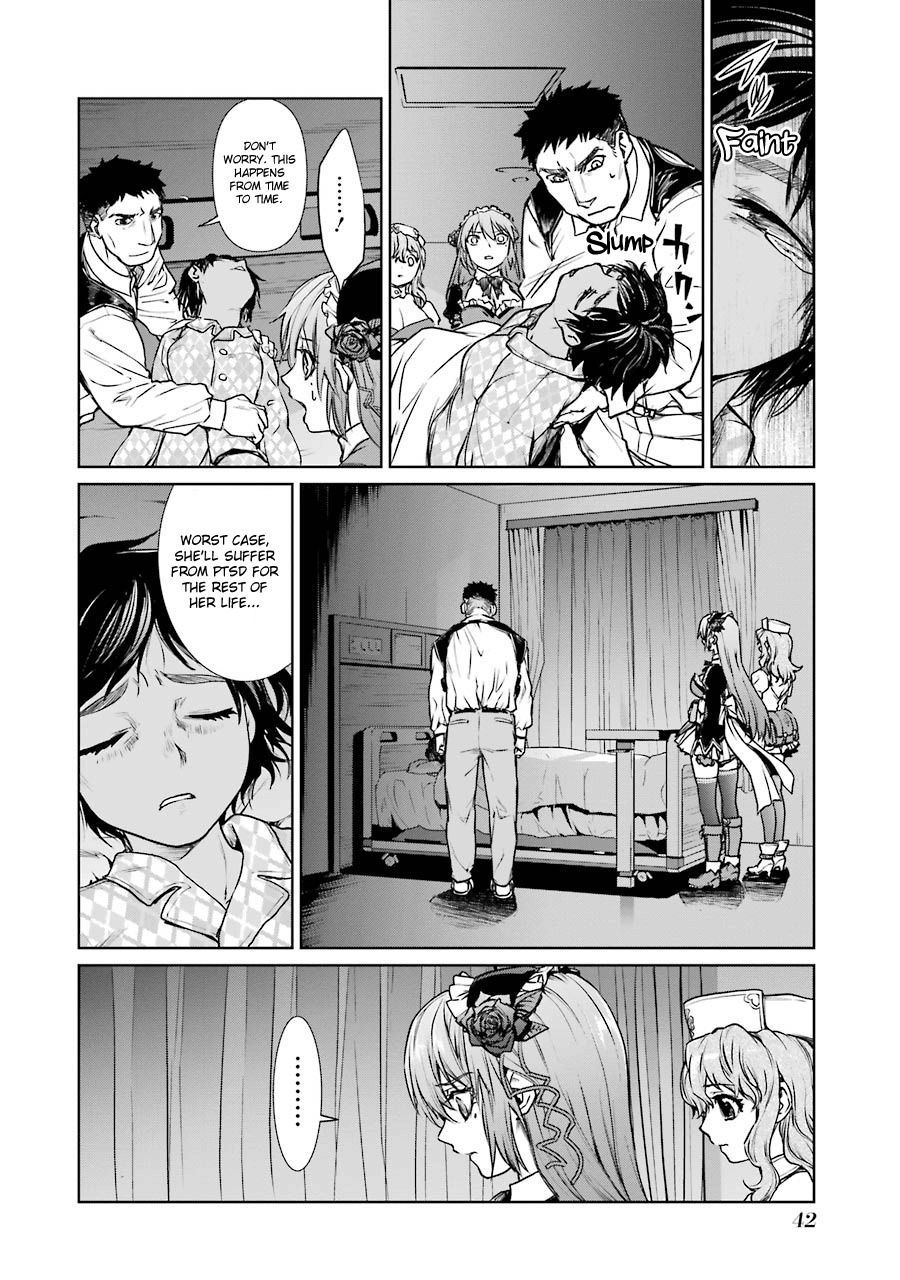 Mahou Shoujo Tokushuusen Asuka Chapter 10 page 12 - Chapter 10