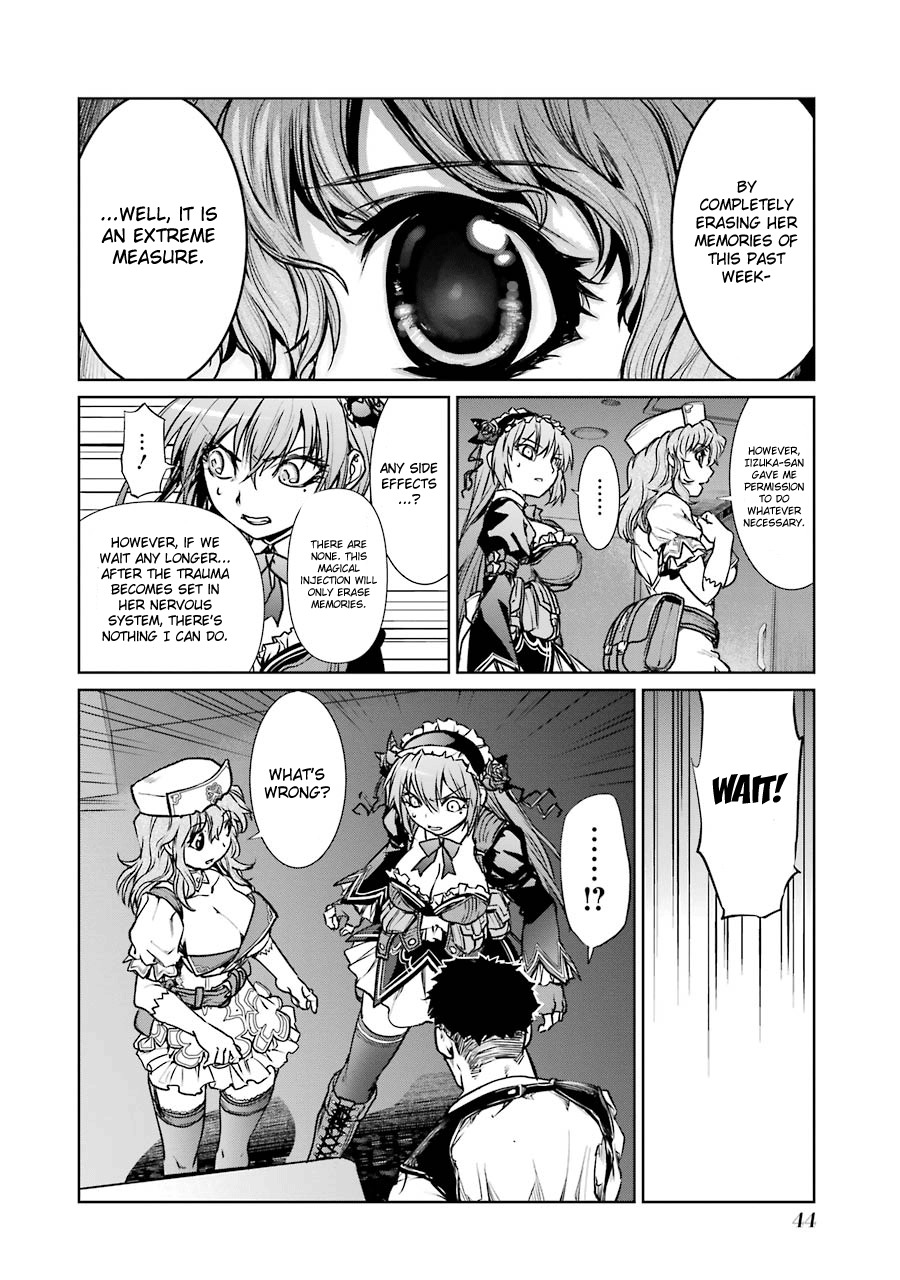 Mahou Shoujo Tokushuusen Asuka Chapter 10 page 14 - Chapter 10
