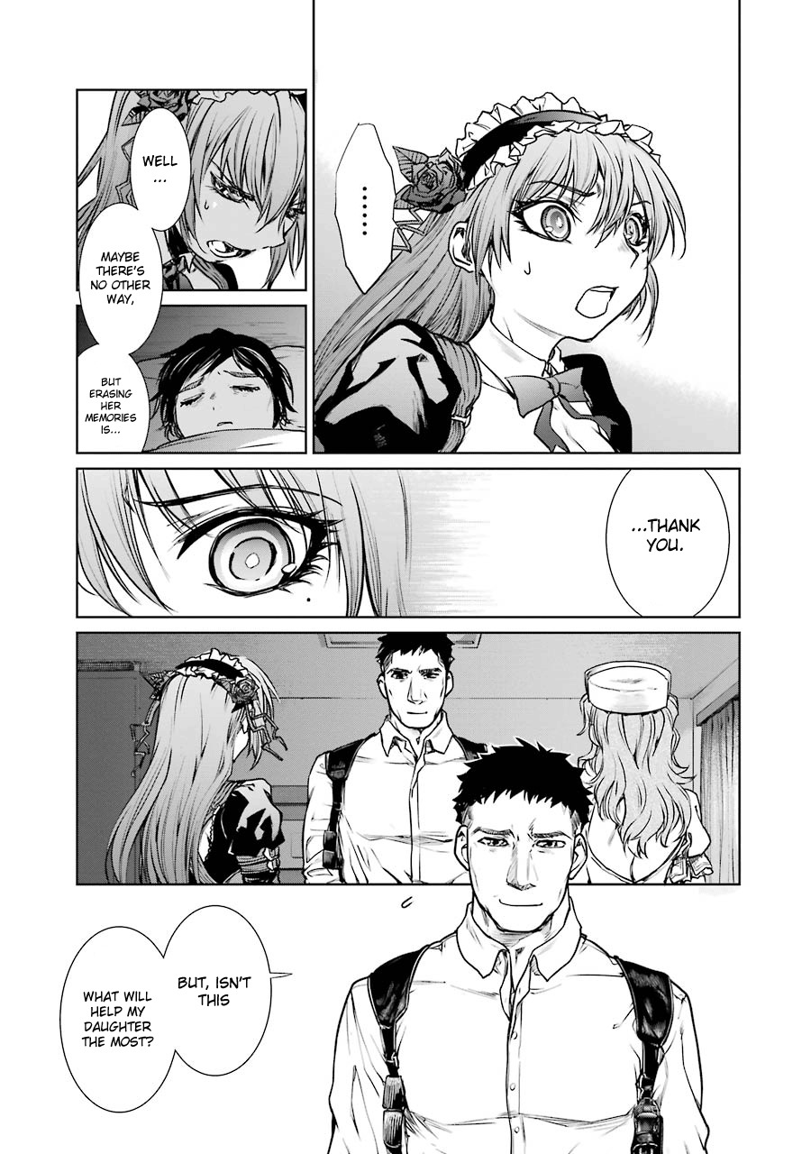 Mahou Shoujo Tokushuusen Asuka Chapter 10 page 15 - Chapter 10