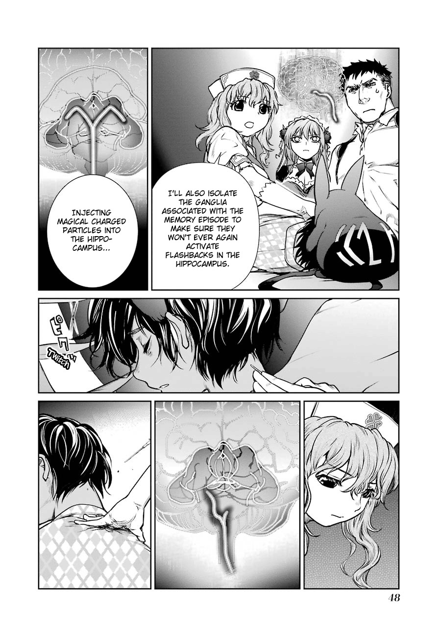 Mahou Shoujo Tokushuusen Asuka Chapter 10 page 18 - Chapter 10