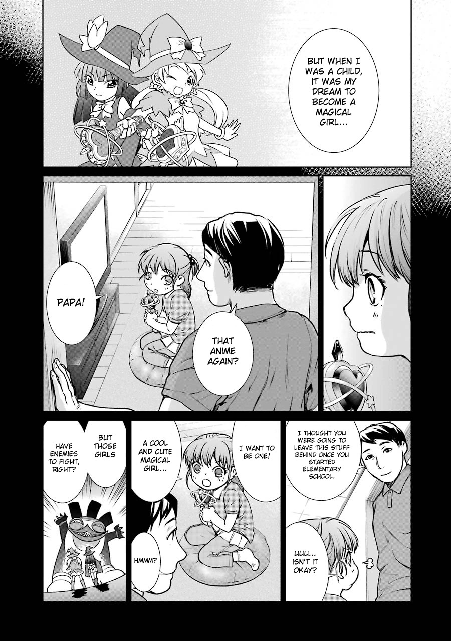 Mahou Shoujo Tokushuusen Asuka Chapter 10 page 21 - Chapter 10