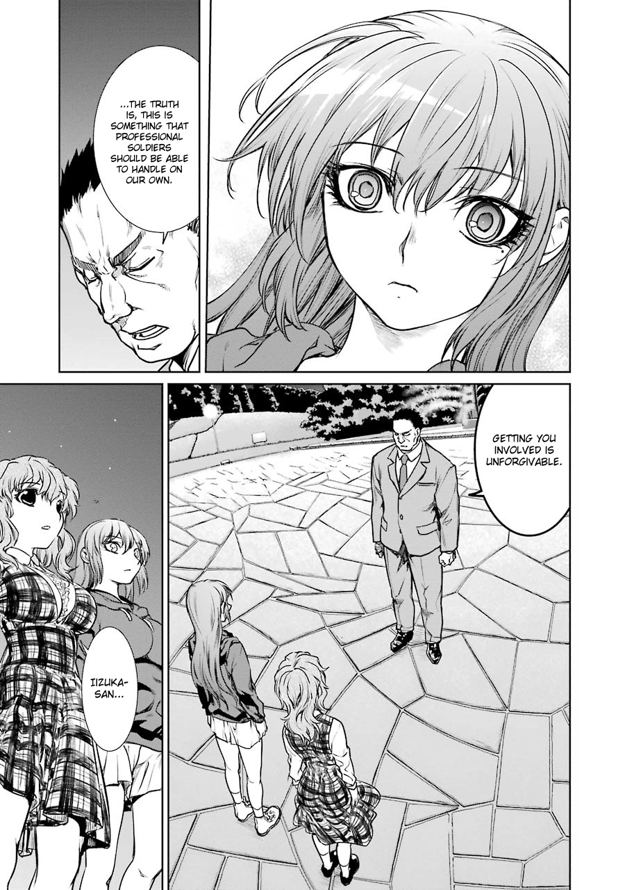 Mahou Shoujo Tokushuusen Asuka Chapter 10 page 25 - Chapter 10