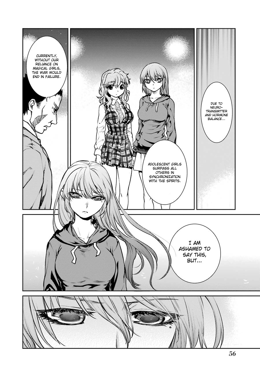 Mahou Shoujo Tokushuusen Asuka Chapter 10 page 26 - Chapter 10