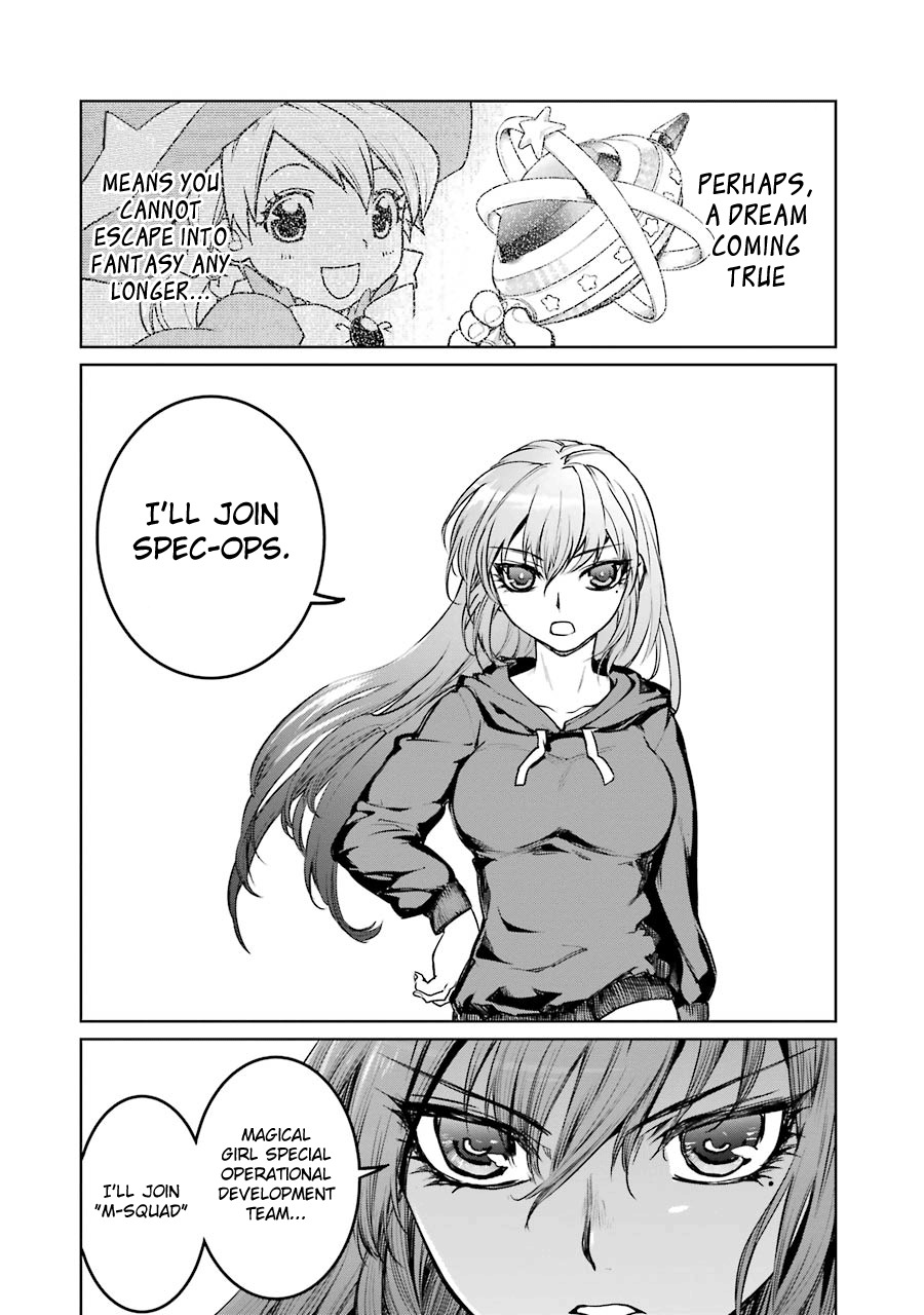 Mahou Shoujo Tokushuusen Asuka Chapter 10 page 27 - Chapter 10