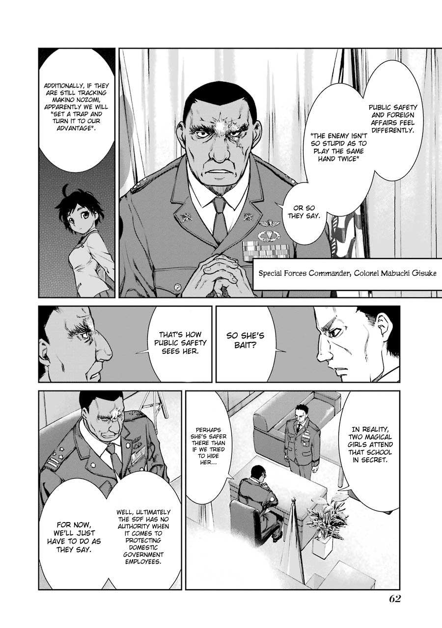 Mahou Shoujo Tokushuusen Asuka Chapter 10 page 30 - Chapter 10