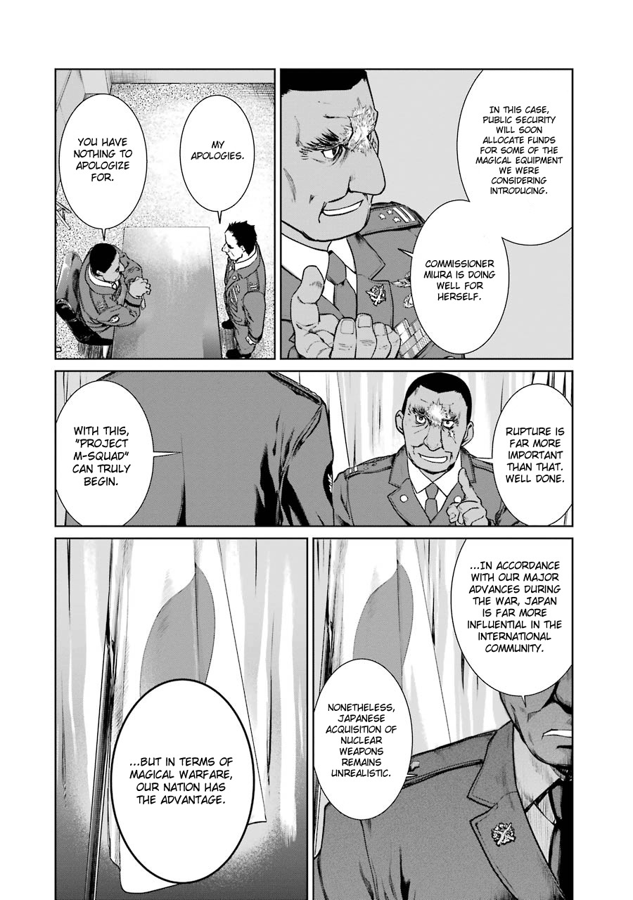 Mahou Shoujo Tokushuusen Asuka Chapter 10 page 32 - Chapter 10