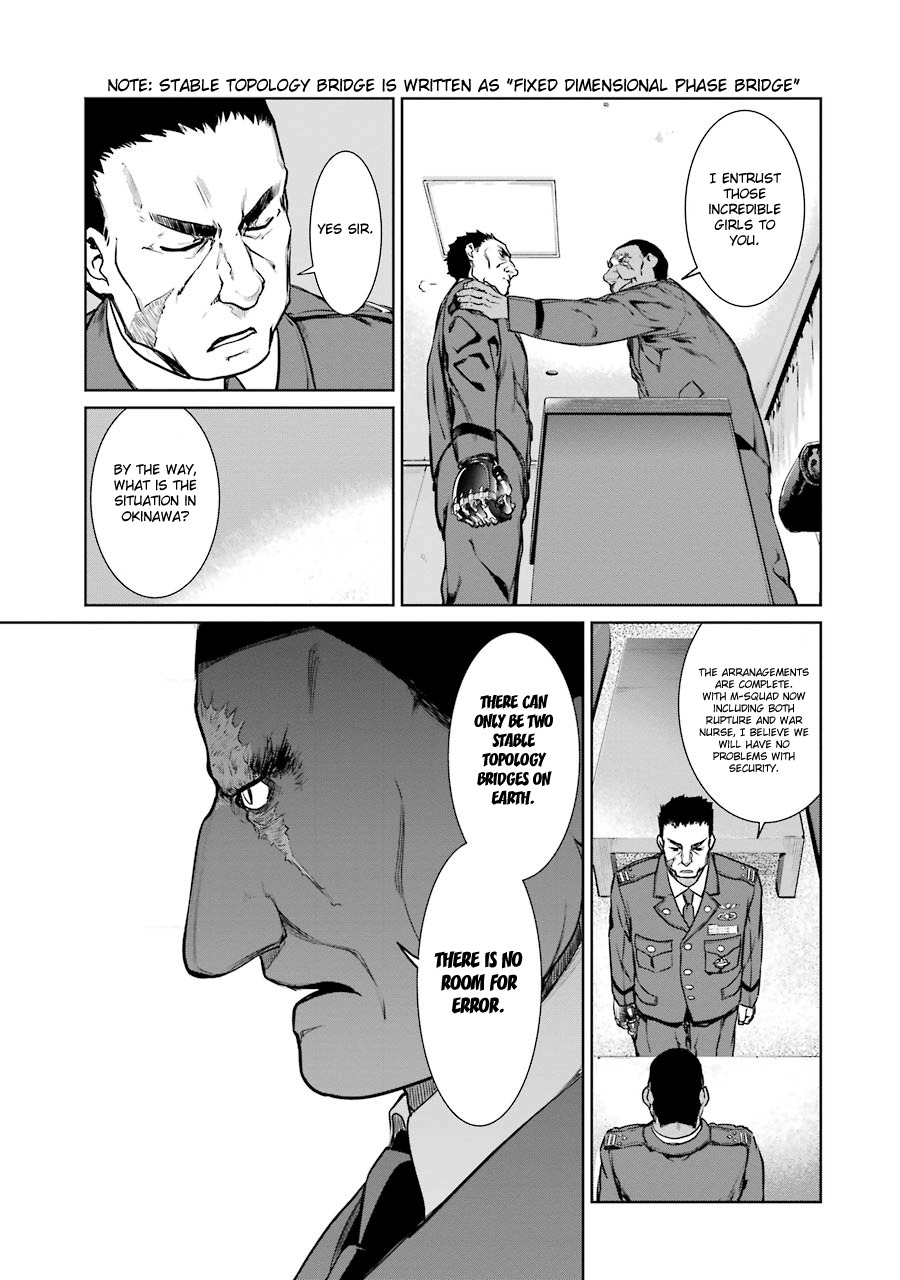 Mahou Shoujo Tokushuusen Asuka Chapter 10 page 33 - Chapter 10
