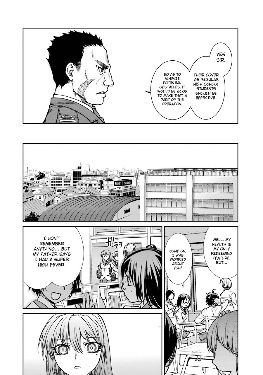 Mahou Shoujo Tokushuusen Asuka Chapter 10 page 34 - Chapter 10