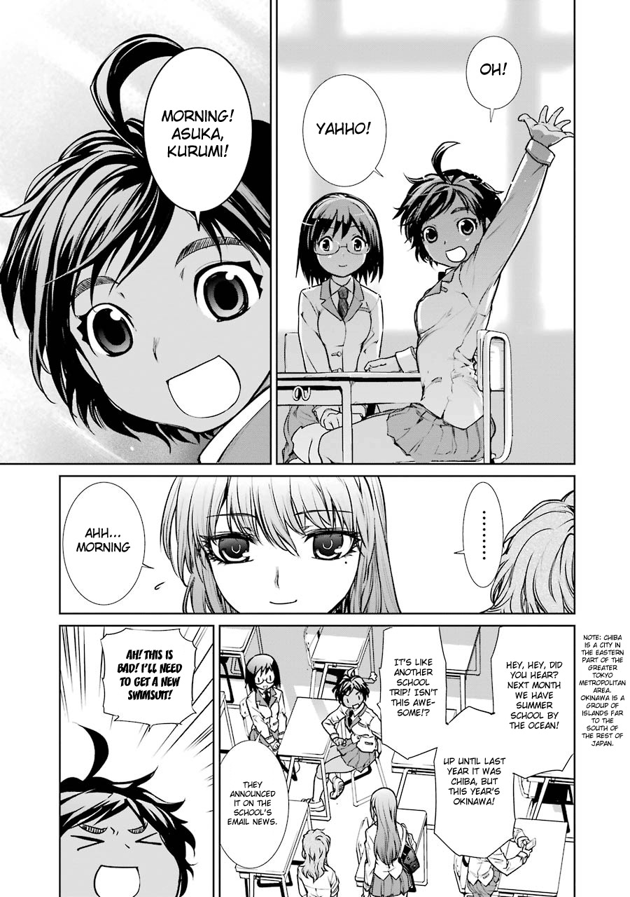 Mahou Shoujo Tokushuusen Asuka Chapter 10 page 35 - Chapter 10