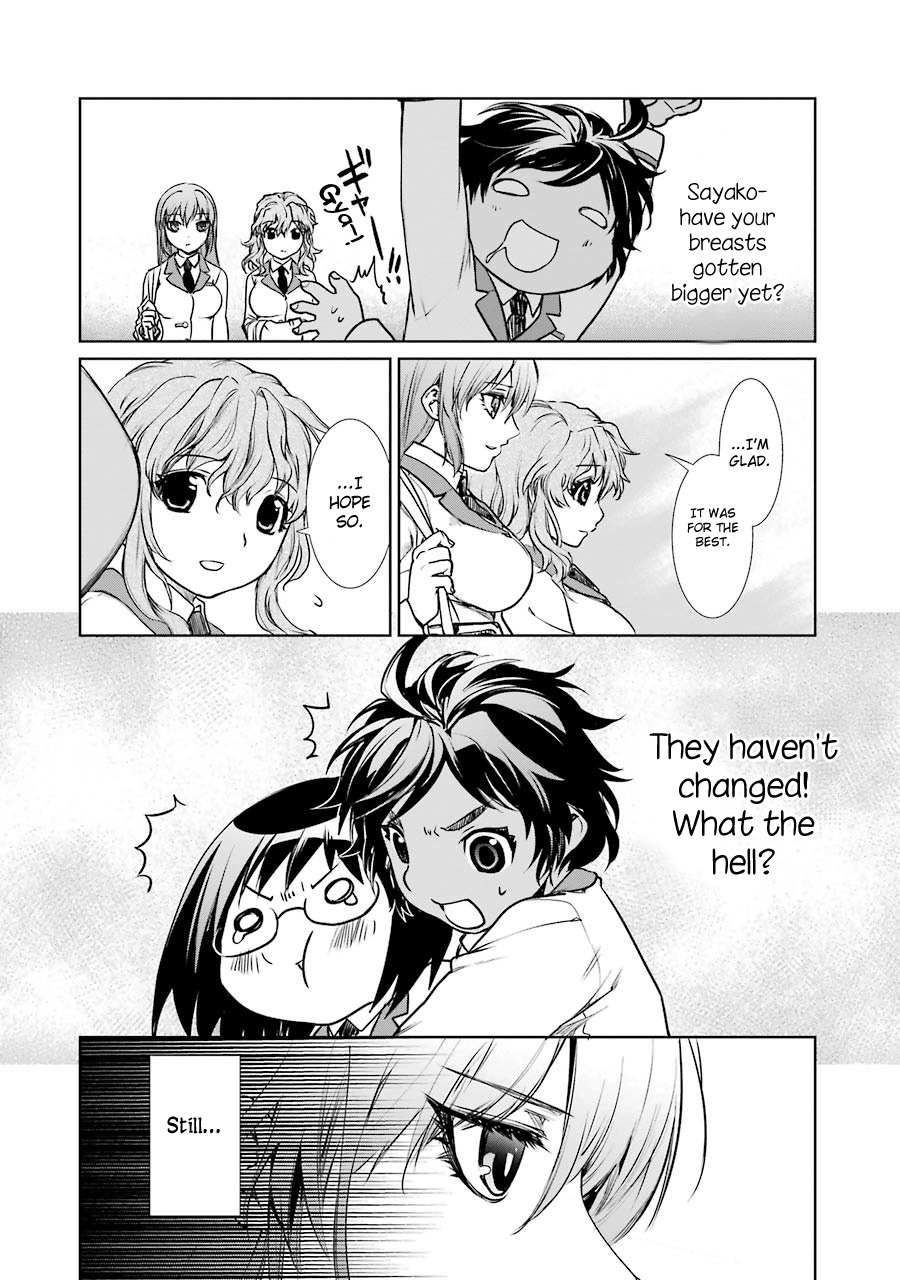 Mahou Shoujo Tokushuusen Asuka Chapter 10 page 36 - Chapter 10