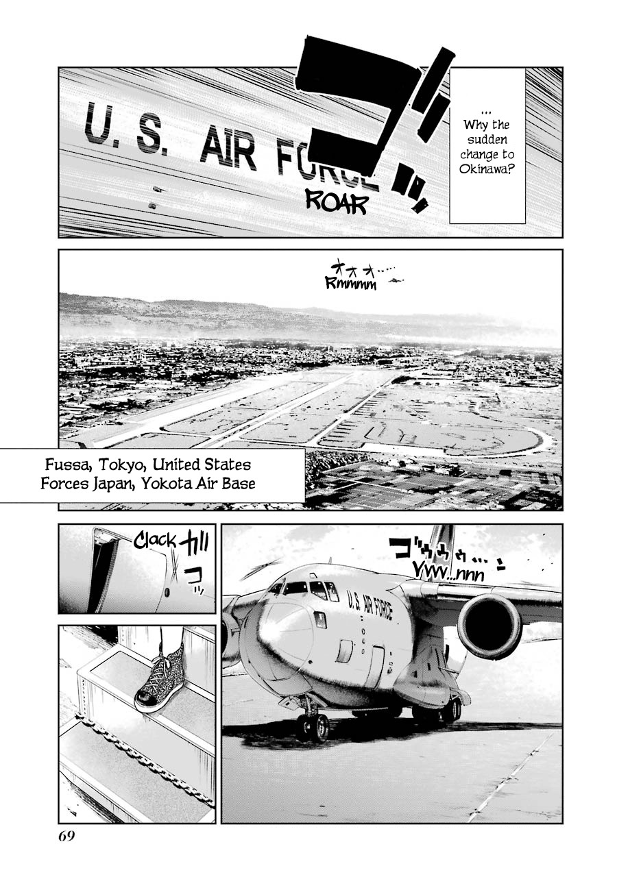 Mahou Shoujo Tokushuusen Asuka Chapter 10 page 37 - Chapter 10
