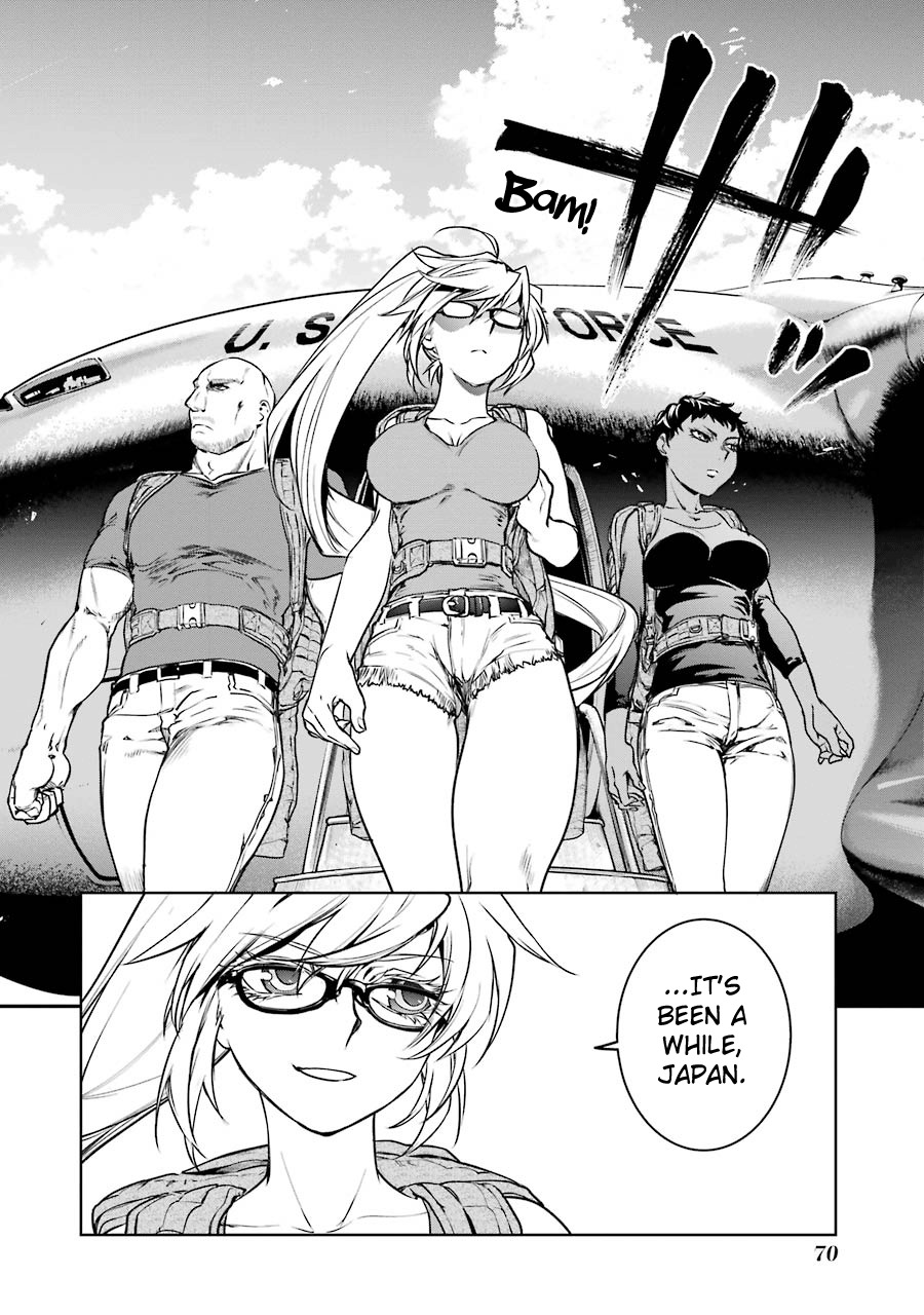 Mahou Shoujo Tokushuusen Asuka Chapter 10 page 38 - Chapter 10