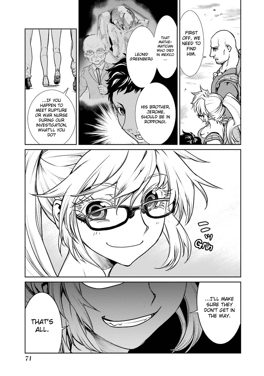 Mahou Shoujo Tokushuusen Asuka Chapter 10 page 39 - Chapter 10