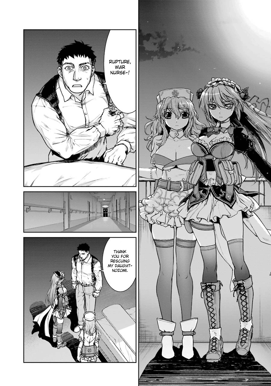 Mahou Shoujo Tokushuusen Asuka Chapter 10 page 6 - Chapter 10