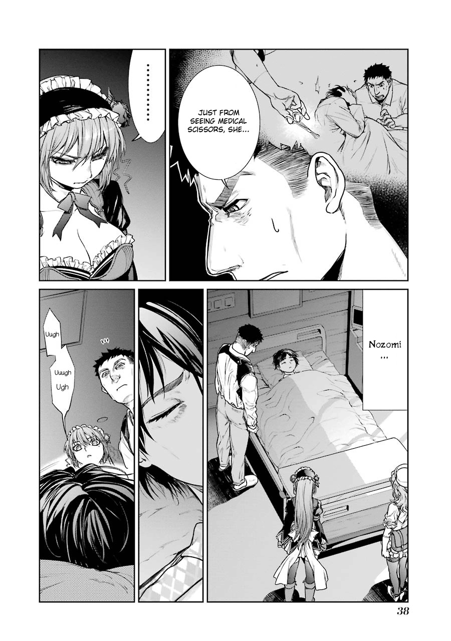 Mahou Shoujo Tokushuusen Asuka Chapter 10 page 8 - Chapter 10