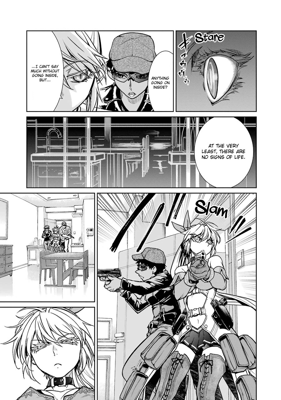 Mahou Shoujo Tokushuusen Asuka Chapter 11 page 10 - Chapter 11