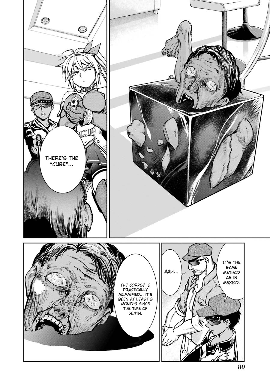 Mahou Shoujo Tokushuusen Asuka Chapter 11 page 11 - Chapter 11