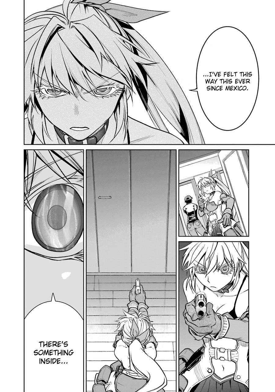 Mahou Shoujo Tokushuusen Asuka Chapter 11 page 13 - Chapter 11