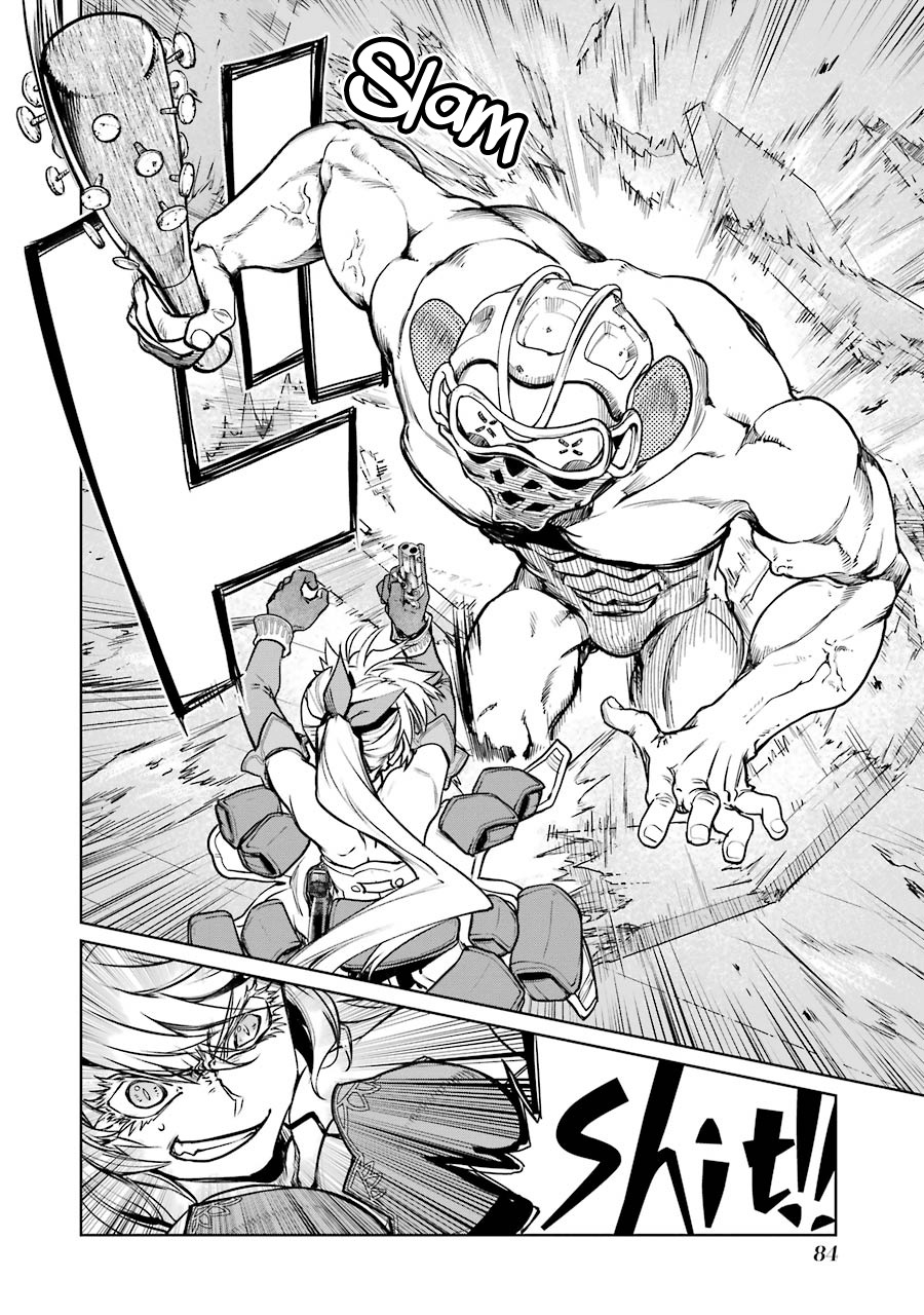 Mahou Shoujo Tokushuusen Asuka Chapter 11 page 15 - Chapter 11