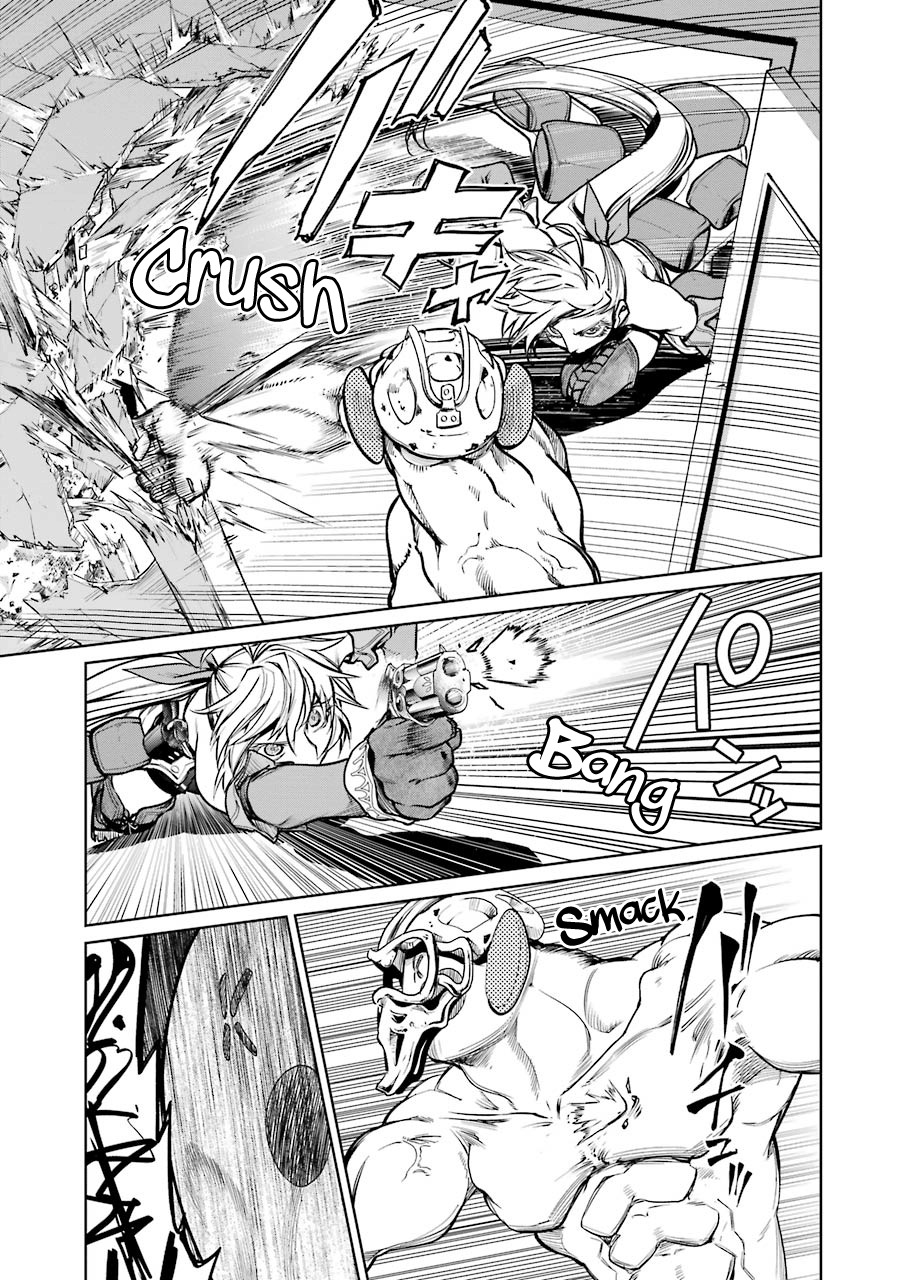 Mahou Shoujo Tokushuusen Asuka Chapter 11 page 16 - Chapter 11