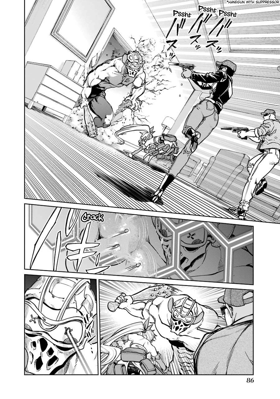 Mahou Shoujo Tokushuusen Asuka Chapter 11 page 17 - Chapter 11