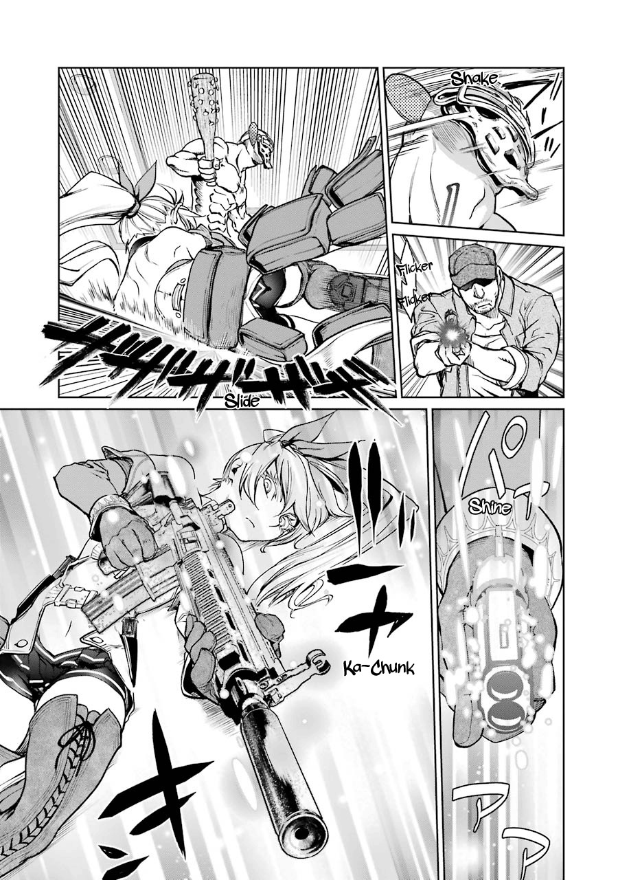 Mahou Shoujo Tokushuusen Asuka Chapter 11 page 18 - Chapter 11