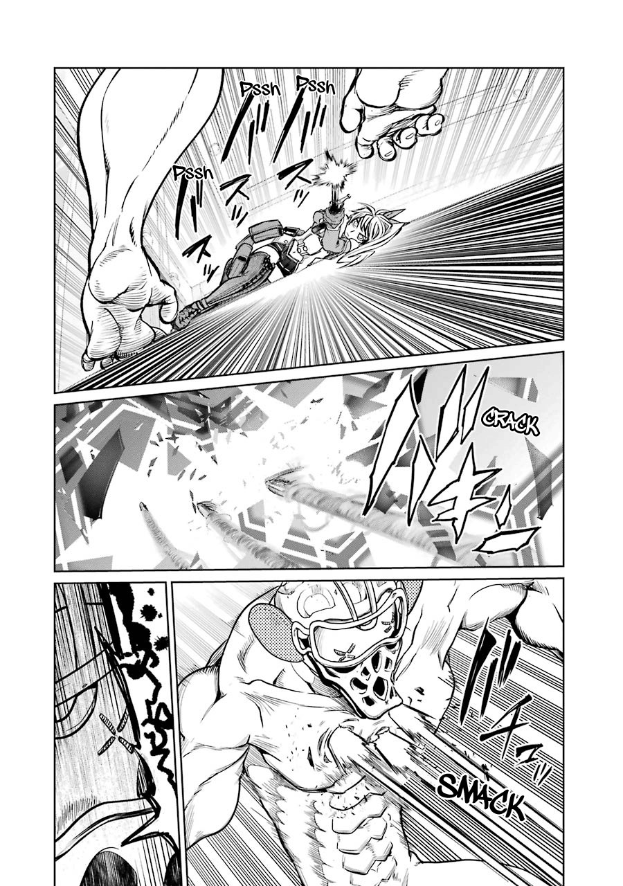 Mahou Shoujo Tokushuusen Asuka Chapter 11 page 19 - Chapter 11