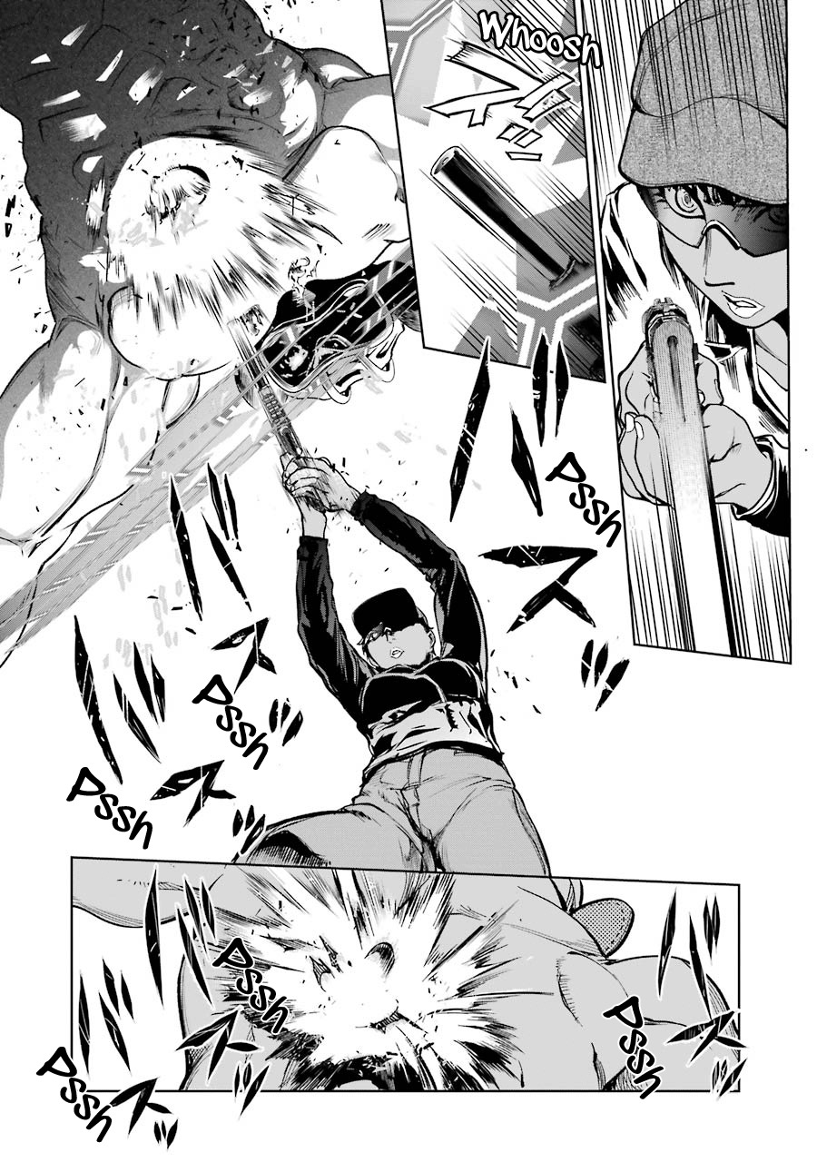 Mahou Shoujo Tokushuusen Asuka Chapter 11 page 21 - Chapter 11