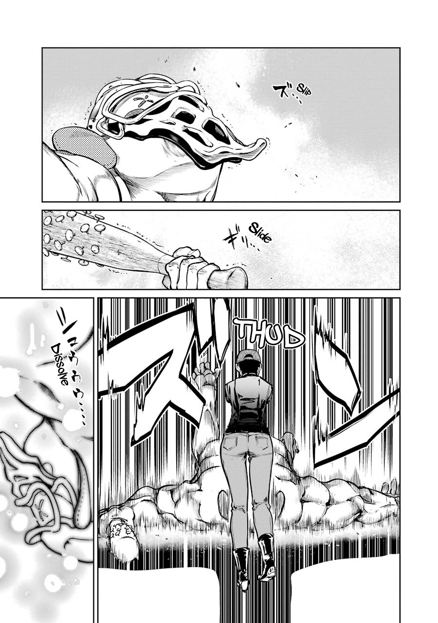 Mahou Shoujo Tokushuusen Asuka Chapter 11 page 22 - Chapter 11