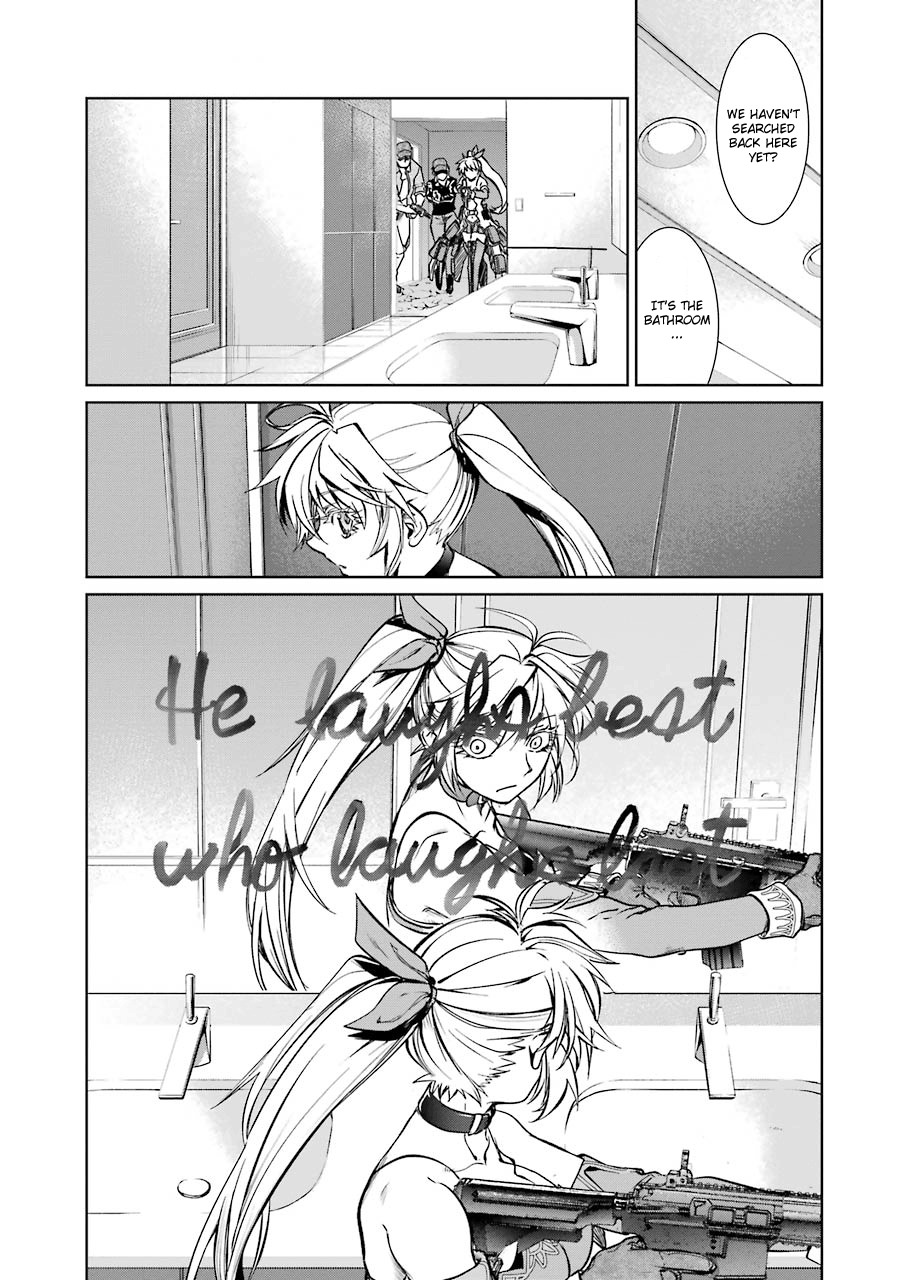Mahou Shoujo Tokushuusen Asuka Chapter 11 page 24 - Chapter 11