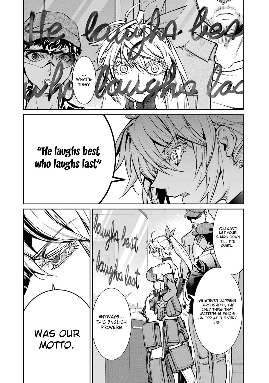 Mahou Shoujo Tokushuusen Asuka Chapter 11 page 25 - Chapter 11