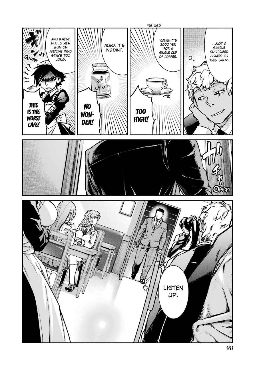 Mahou Shoujo Tokushuusen Asuka Chapter 11 page 29 - Chapter 11