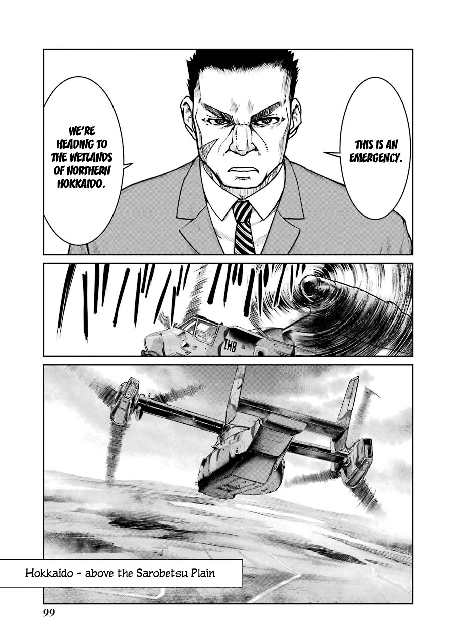 Mahou Shoujo Tokushuusen Asuka Chapter 11 page 30 - Chapter 11
