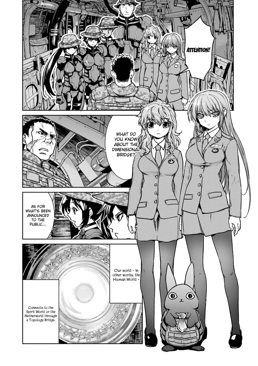 Mahou Shoujo Tokushuusen Asuka Chapter 11 page 31 - Chapter 11
