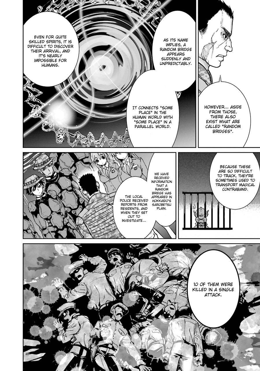 Mahou Shoujo Tokushuusen Asuka Chapter 11 page 33 - Chapter 11