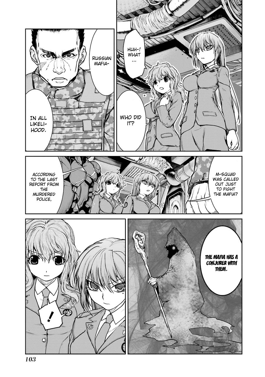 Mahou Shoujo Tokushuusen Asuka Chapter 11 page 34 - Chapter 11