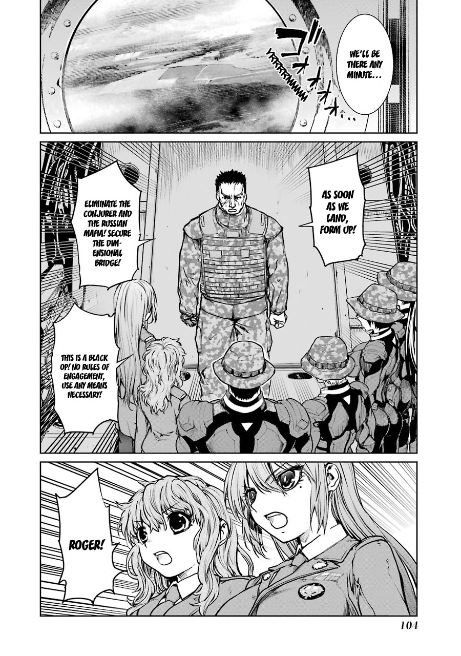 Mahou Shoujo Tokushuusen Asuka Chapter 11 page 35 - Chapter 11