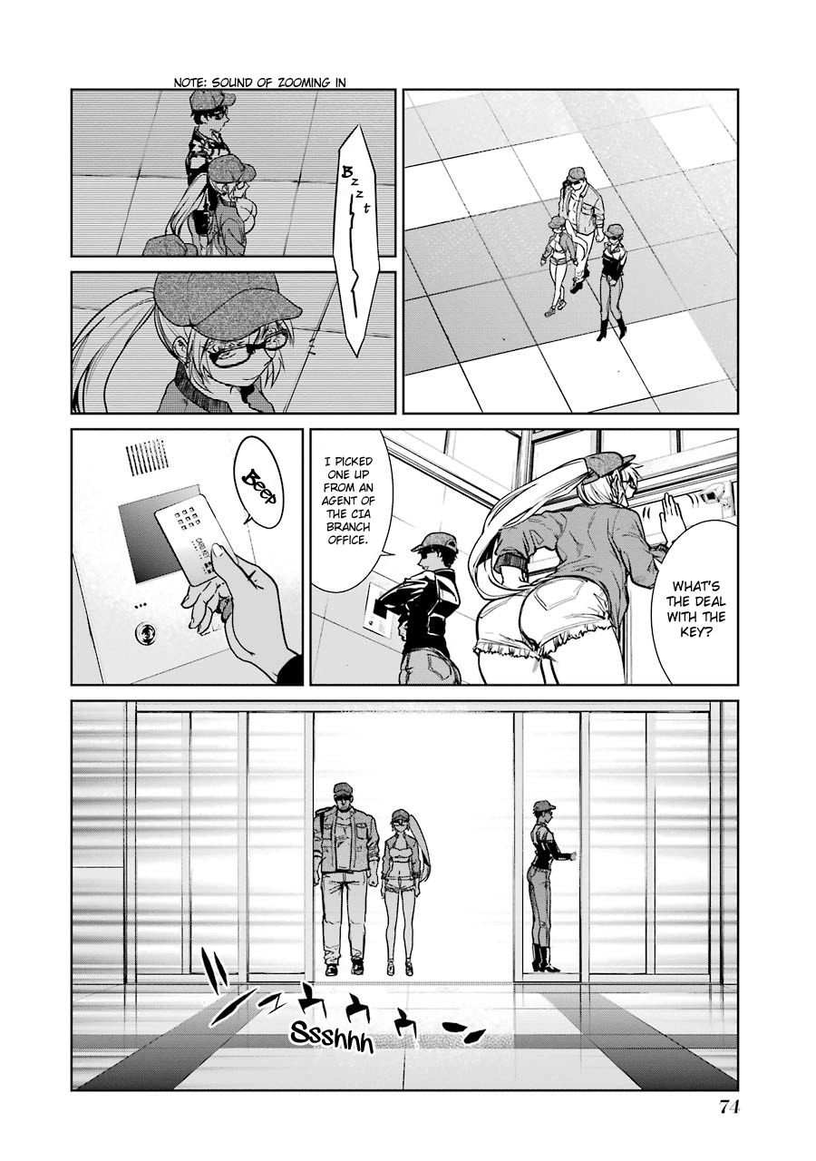 Mahou Shoujo Tokushuusen Asuka Chapter 11 page 5 - Chapter 11
