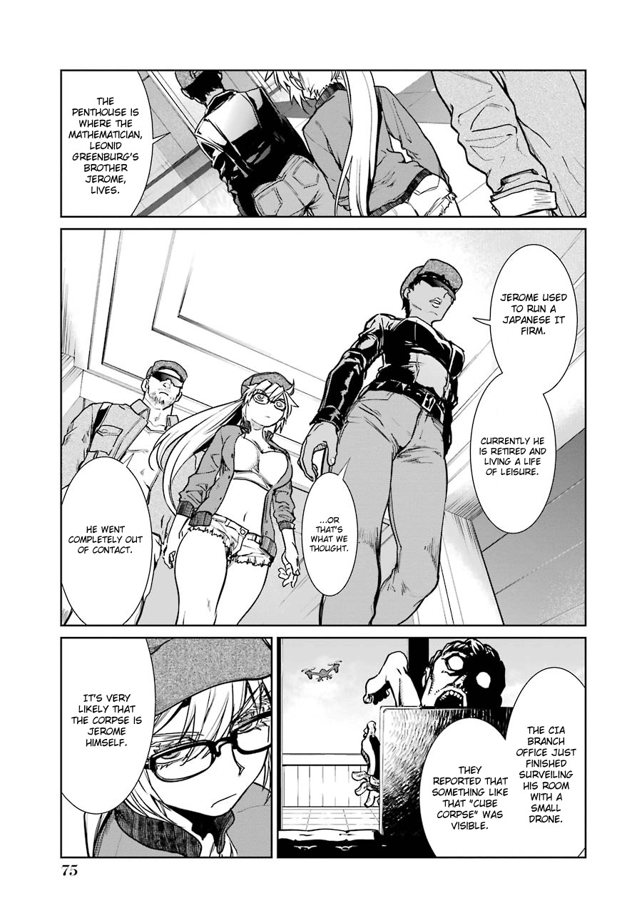 Mahou Shoujo Tokushuusen Asuka Chapter 11 page 6 - Chapter 11