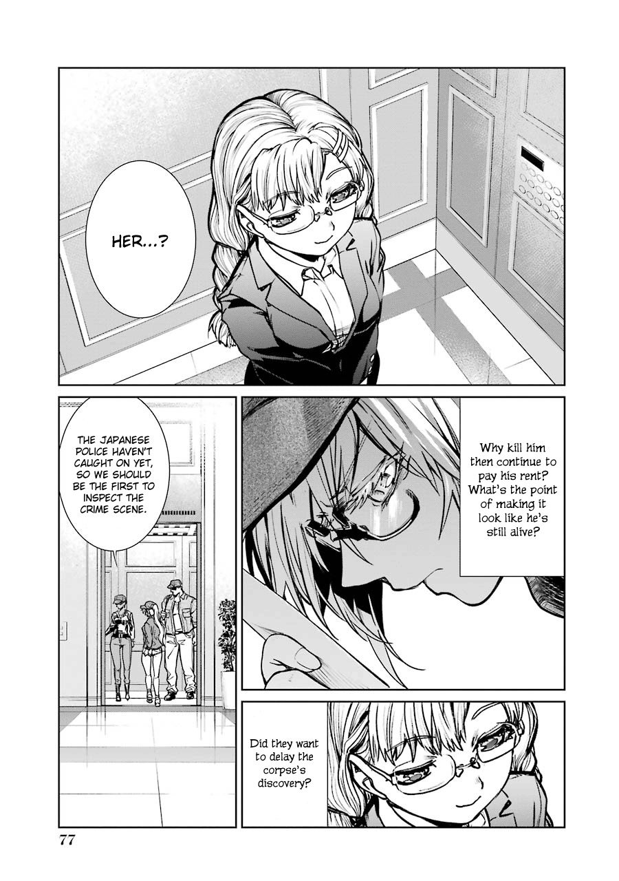 Mahou Shoujo Tokushuusen Asuka Chapter 11 page 8 - Chapter 11