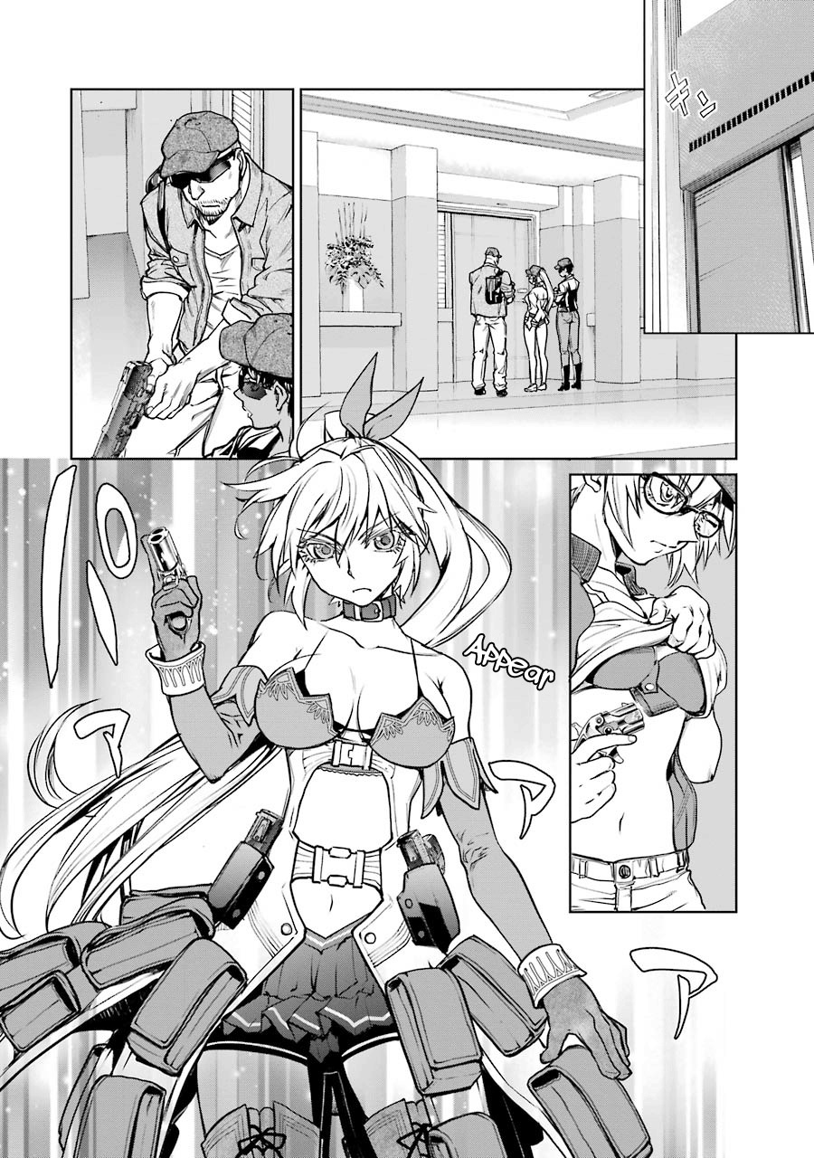 Mahou Shoujo Tokushuusen Asuka Chapter 11 page 9 - Chapter 11
