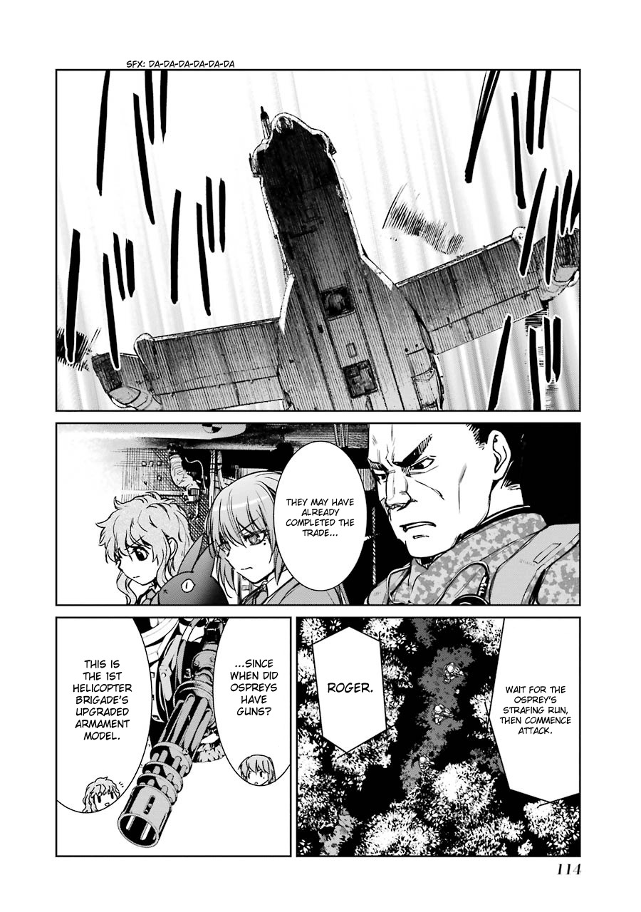 Mahou Shoujo Tokushuusen Asuka Chapter 12 page 10 - Chapter 12