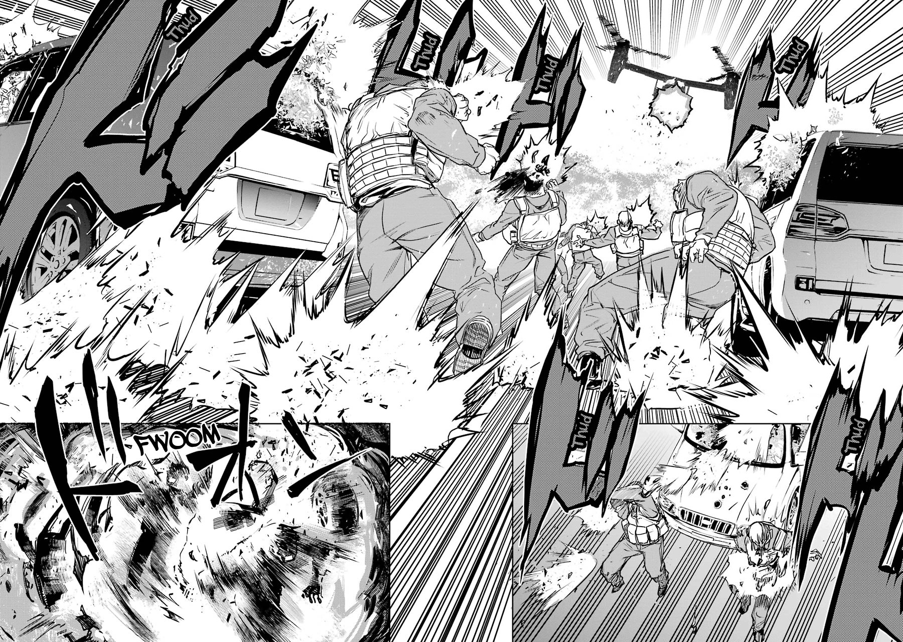 Mahou Shoujo Tokushuusen Asuka Chapter 12 page 12 - Chapter 12