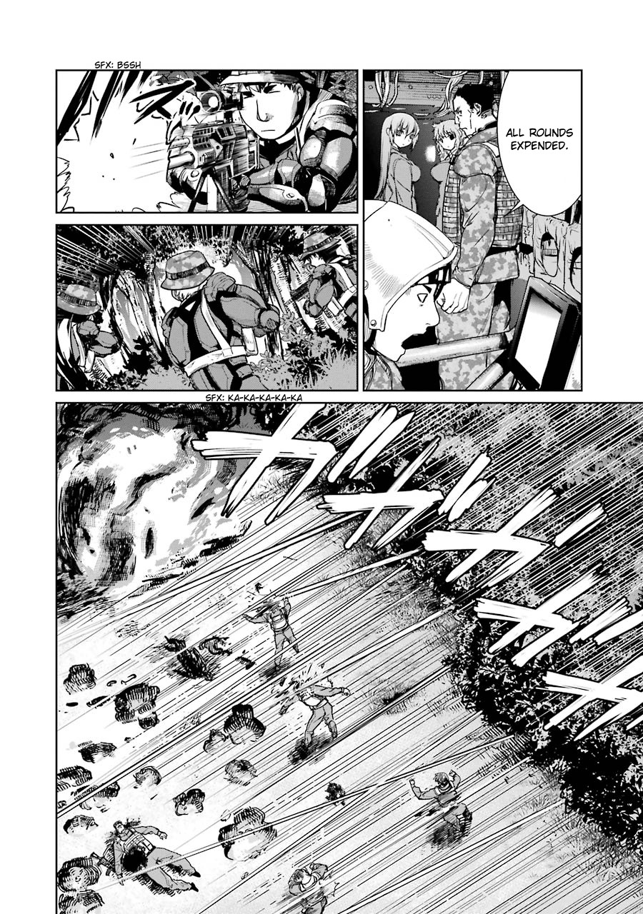Mahou Shoujo Tokushuusen Asuka Chapter 12 page 13 - Chapter 12