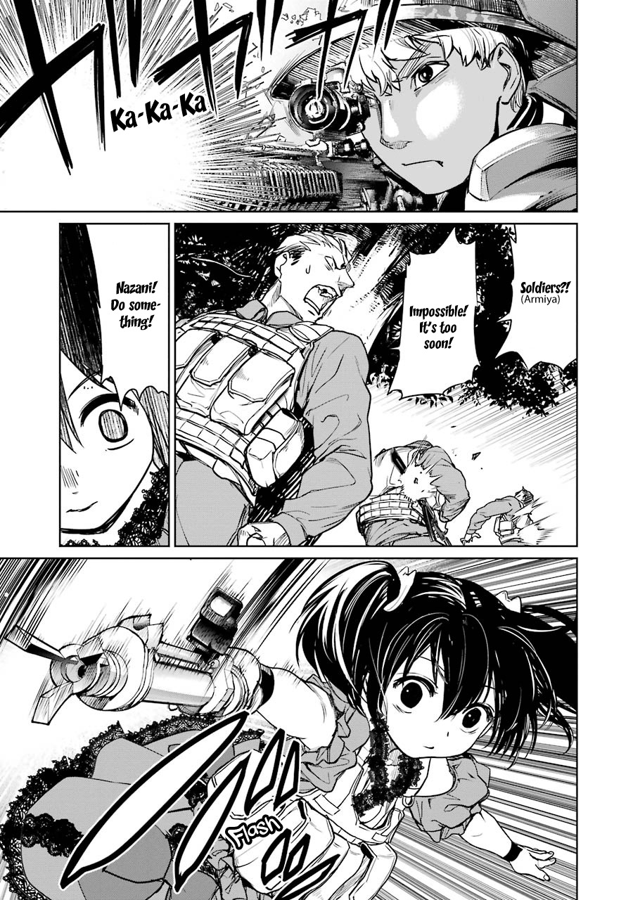 Mahou Shoujo Tokushuusen Asuka Chapter 12 page 14 - Chapter 12