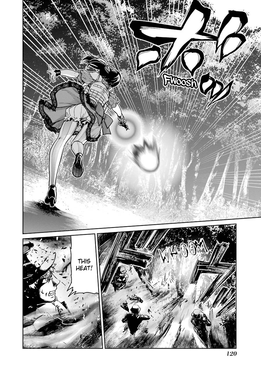 Mahou Shoujo Tokushuusen Asuka Chapter 12 page 15 - Chapter 12