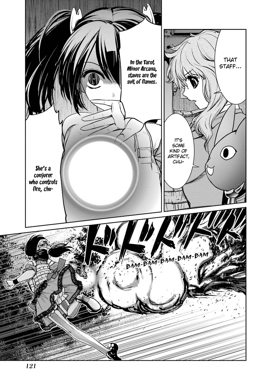 Mahou Shoujo Tokushuusen Asuka Chapter 12 page 16 - Chapter 12